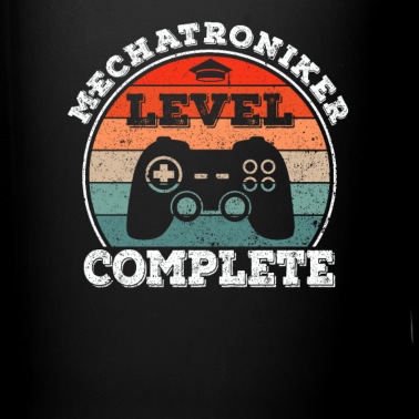 Abschluss Tasse - Mechatroniker Ausbildung beendet Abschluss