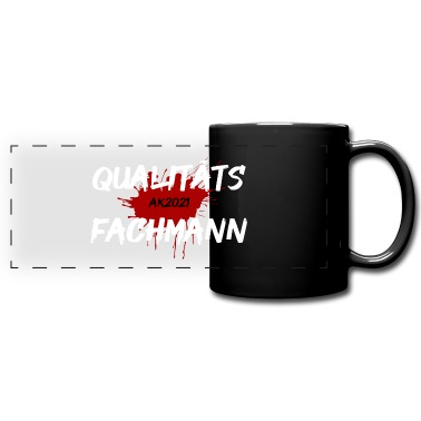 Abschluss Tasse - Qualitätsfachmann Fertigungsprüftechnik Abschluss