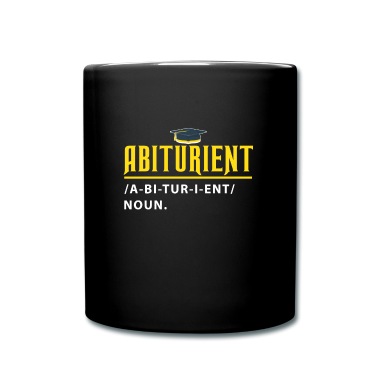 Abschluss Tasse - Abitur Abi Gymnasium Abschluss Abiturient