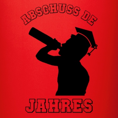 Abschluss Tasse - Abschluss Alkohol Feier Bachelor Geschenk