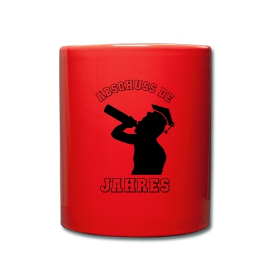 Abschluss Tasse - Abschluss Alkohol Feier Bachelor Geschenk