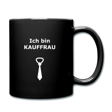 Abschluss Tasse - Ich bin Kauffrau Abschluss Geschenk Idee
