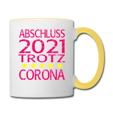 Abschluss Tasse - Abschluss Schule Abitur Abi 2021