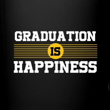 Abschluss Tasse - Abschluss ist Happinessg