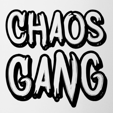 Abschluss Tasse - Chaos Gang Black Abschluss Spruch