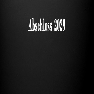 Abschluss Tasse - Abschluss 2029