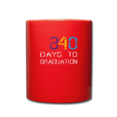 Abschluss Tasse - Kindergartentage bis zum Abschluss