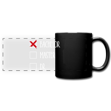 Abschluss Tasse - Bachelor Master Dr Abschluss Geschenk