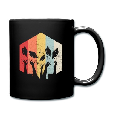 Abschluss Tasse - Feier deinen Abschluss Retro Geschenkidee