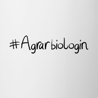 Abschluss Tasse - #Agrarbiologin Abschluss Beruf Feier