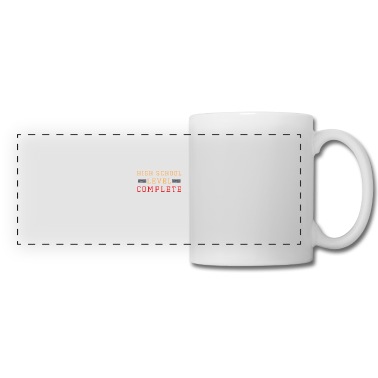Abschluss Tasse - Highschool Schule Abschluss Feier Geschenk