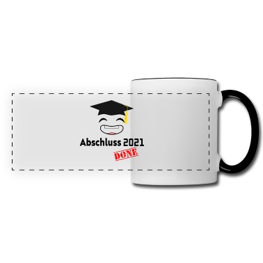 Abschluss Tasse - Absolvent Glücklich Abschluss 2021 Bestanden