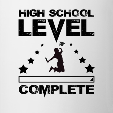 Abschluss Tasse - Abschluss der Gamer High School