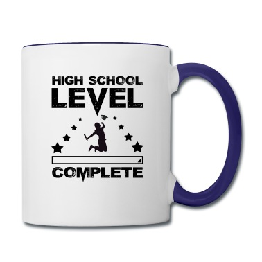 Abschluss Tasse - Abschluss der Gamer High School