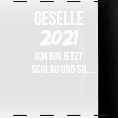 Abschluss Tasse - Geselle 2021 Ausbildung Gesellenprüfung Abschluss