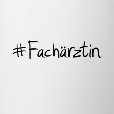 Abschluss Tasse - #Fachärztin Abschluss Beruf Feier Berufsabschluss