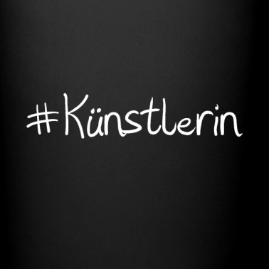 Abschluss Tasse - #Künstlerin Abschluss Beruf Feier Berufsabschluss