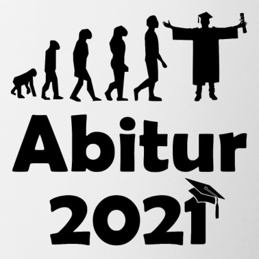 Abschluss Tasse - Abi 2021 - Abitur - Gymnasium - Abschluss