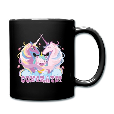 Abschluss Tasse - Einhorn schönes cooles Geschenk