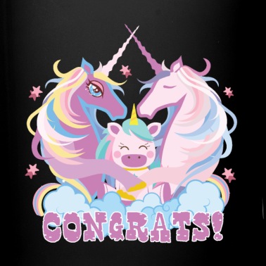 Abschluss Tasse - Einhorn schönes cooles Geschenk