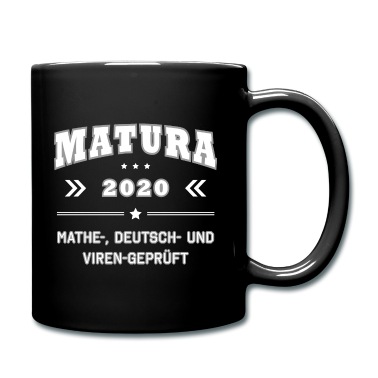 Abschluss Tasse - Matura Abschluss Geschenk - Matura Virengeprüft