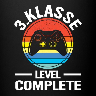 Abschluss Tasse - 3. Klasse Schuljahr Abschluss Schüler Geschenk