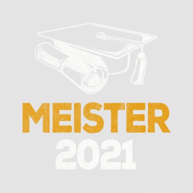 Abschluss Tasse - Meister Meistertitel Ausbildung Abschluss 2021