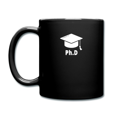 Abschluss Tasse - Philosophie Doktor PhD Abschluss Geschenk