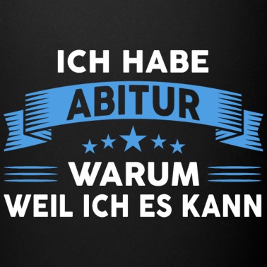 Abschluss Tasse - Abitur Bestanden Prüfung Abschluss Geschenk