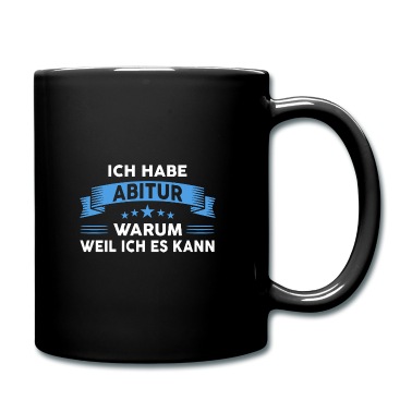 Abschluss Tasse - Abitur Bestanden Prüfung Abschluss Geschenk