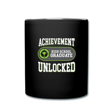 Abschluss Tasse - Hochschul-Abschluss erreicht Shirt