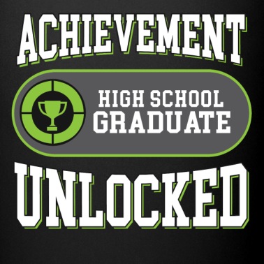 Abschluss Tasse - Hochschul-Abschluss erreicht Shirt