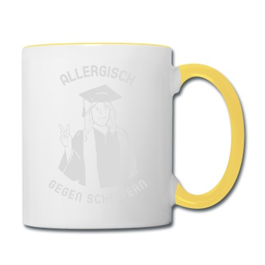 Abschluss Tasse - Allergisch gegen Scheitern Abschluss 2021 Abitur