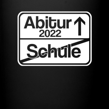 Abschluss Tasse - Abitur Abschluss 2022