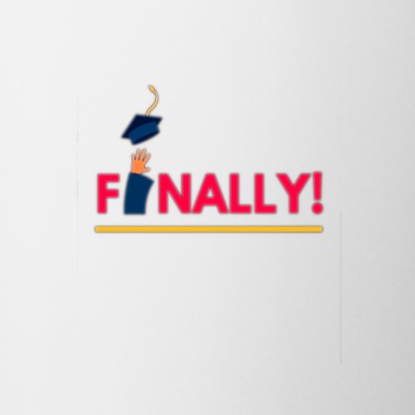 Abschluss Tasse - Bachelor Master Abschluss