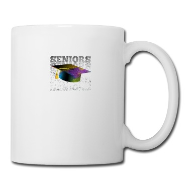 Abschluss Tasse - Senioren Abschluss TShirt