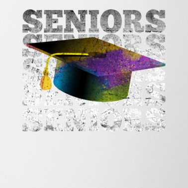 Abschluss Tasse - Senioren Abschluss TShirt