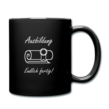 Abschluss Tasse - Ausbildung Abschluss weiß