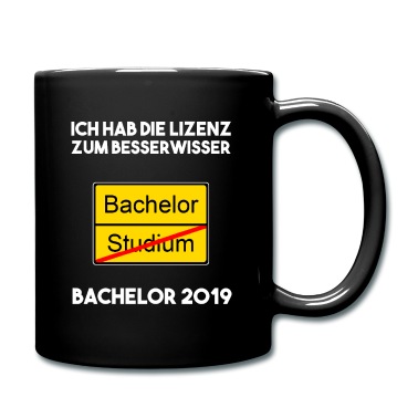 Abschluss Tasse - Bachelor Abschluss Fachhochschule
