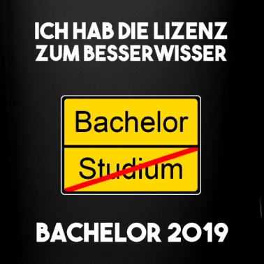 Abschluss Tasse - Bachelor Abschluss Fachhochschule