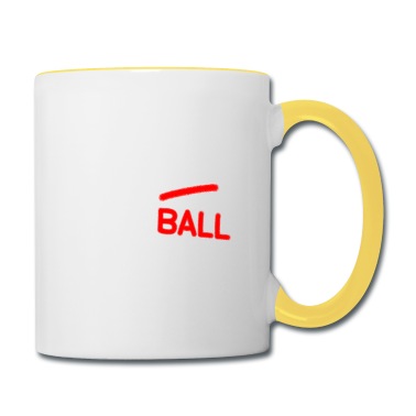 Abschluss Tasse - Abschluss in Völkerrecht - Völkerball