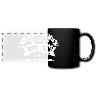 Abschluss Tasse - ABSCHLUSS - alles NULLEN White