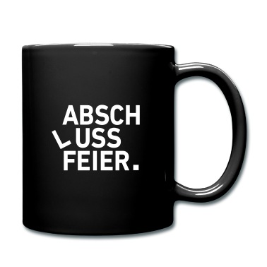 Abschluss Tasse - Abschlussfeier Abschluss Geschenkidee