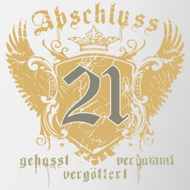 Abschluss Tasse - Abschluss ABI gehasst