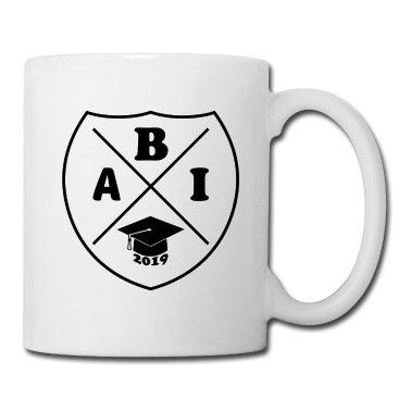 Abschluss Tasse - Abi Abitur Abschluss