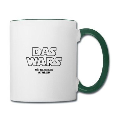 Abschluss Tasse - Das Wars - Möge der Abschluss mit uns sein!