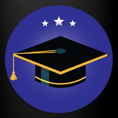 Abschluss Tasse - Doktorhut Abschluss Hut