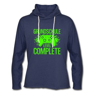 Grundschule Hoodie - Grundschule Abschluss Level Complete