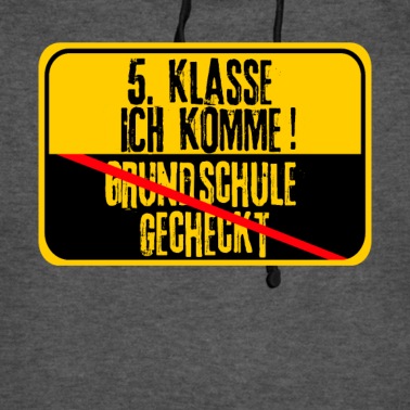 Grundschule Hoodie - 5. klasse ich komme Grundschule Abschluss Schule
