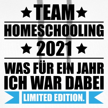 Grundschule Hoodie - Team homeschooling Homeschool